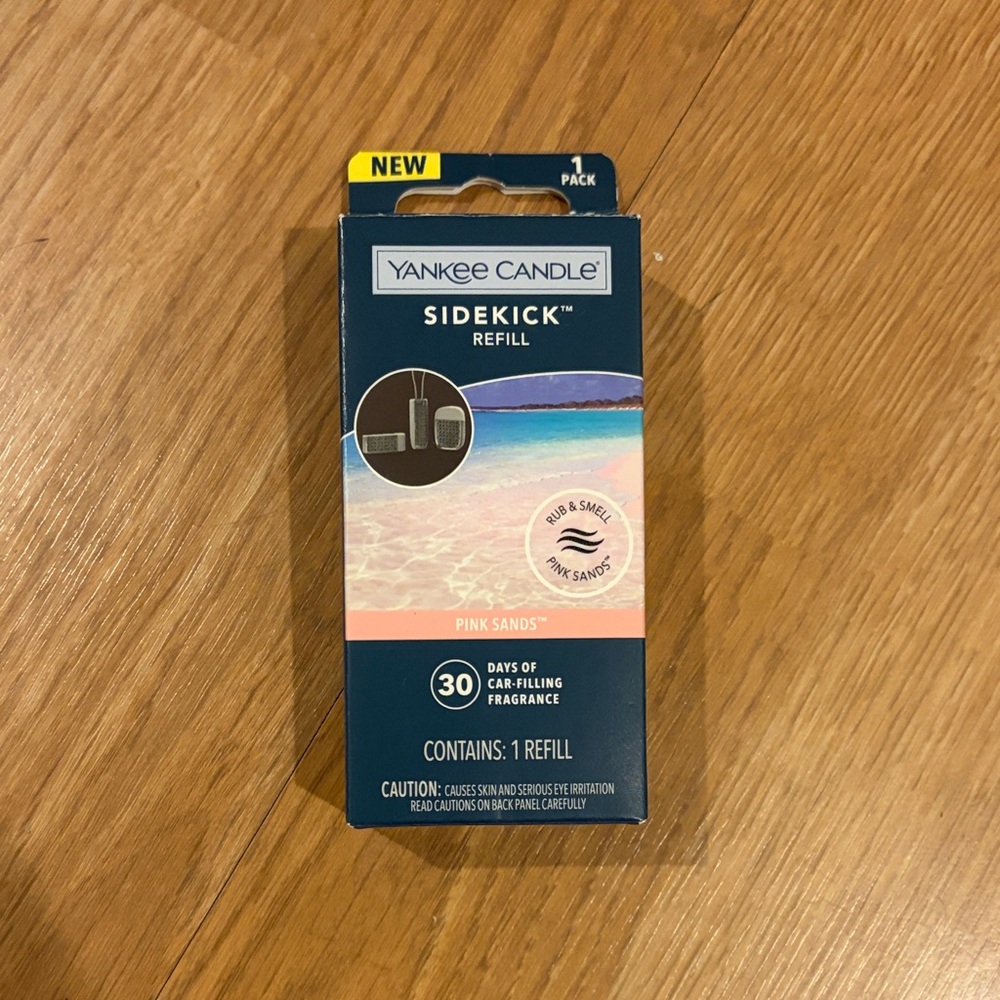 NEW Yankee Candle Sidekick Refill - Pink Sands